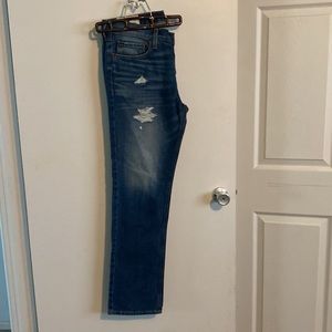 Hollister Mens Ripped Denim. 32x30.